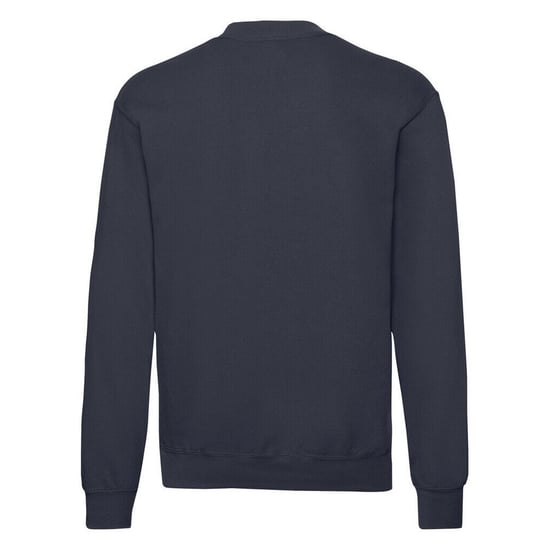 Fruit Of The Loom Mens Lightweight Drop Shoulder Sweatshirt (Deep Navy) - Image 2