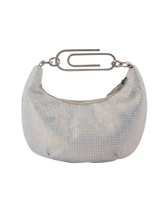 Binder Clip 20 Bag in Strass / Blue