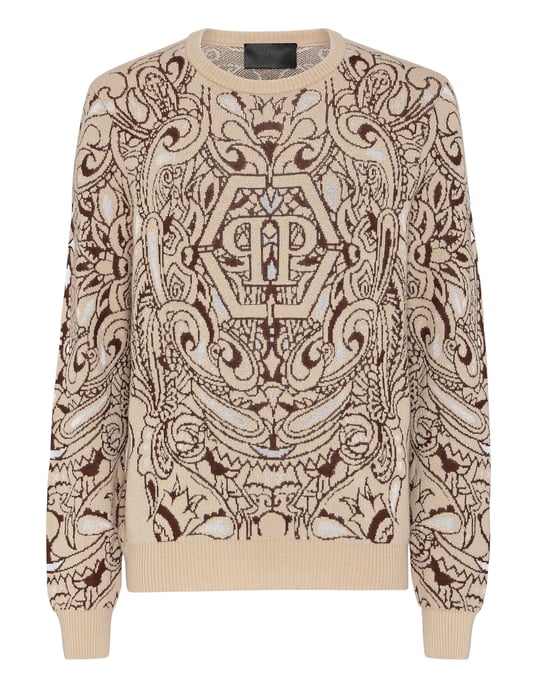 Jersey Cuello Redondo Paisley - Image 2