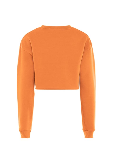 Mymo Sweatshirt women apricot - Image 2