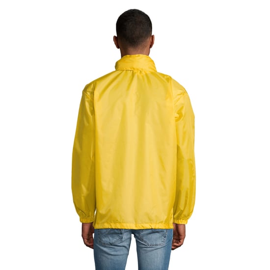 SOLS Unisex Adult Shift Windbreaker (Gold) - Image 2