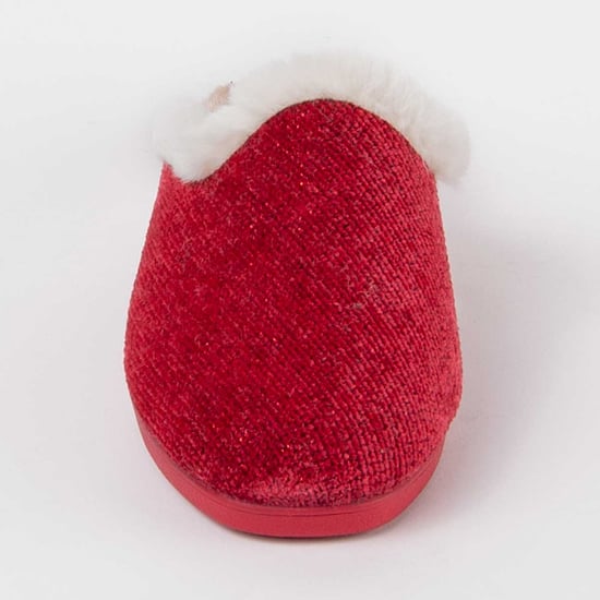 Northome Zapatilla De Casa Carliper Rojo - Image 3