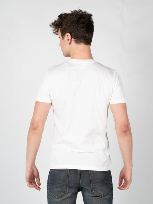 Diesel T-Shirt T-Iny del hombre Blanco - Image 4