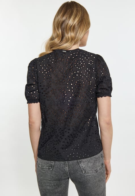 Dreimaster Blouse women black - Image 4