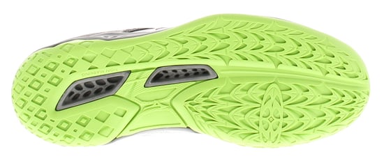 Entrenadores Mizuno Junior para Niños Lightning Star 25 JR con cordones grises - Image 5