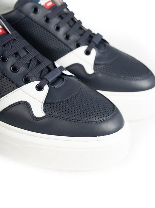 Baldinini Zapatilla Hombre Azul - Image 5