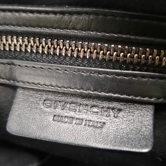 Givenchy Nightingale Hand Bag in Black Leather - Image 5