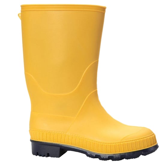 Mountain Warehouse Childrens/Kids Plain Wellington Boots (Yellow) - Image 1