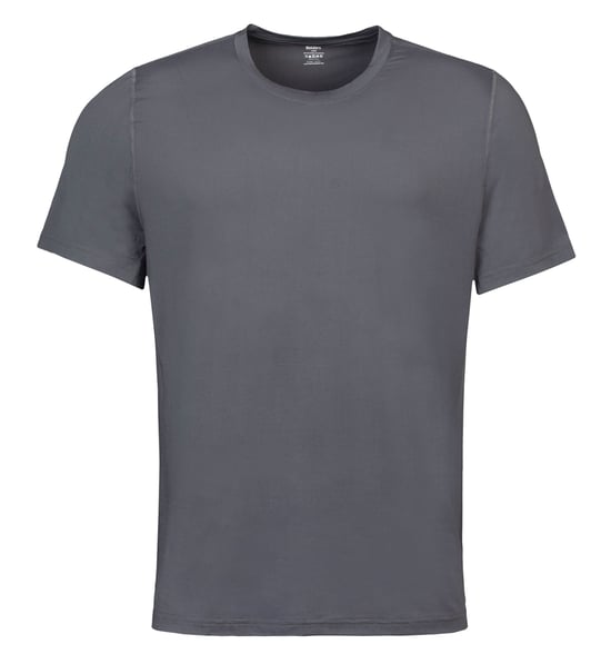 Camiseta Térmica de Manga Corta Transpirable para Hombre - Gris - Image 1