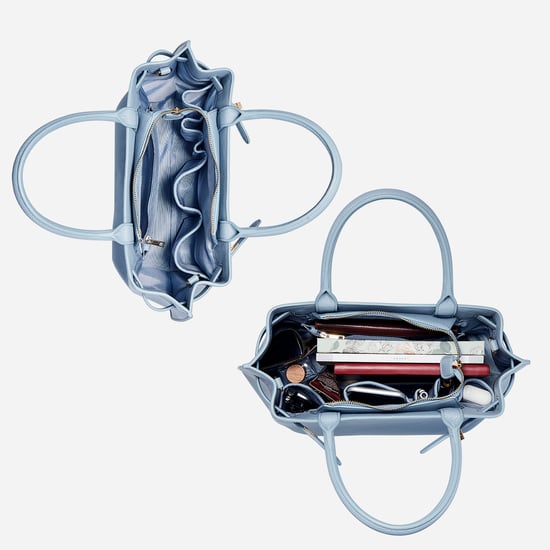 VICTORIA HYDE Lambeth handbag in blue - Image 5