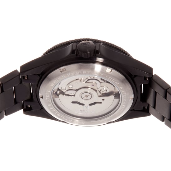Reloj Automático Heritor Calder de Acero Inoxidable - Image 4