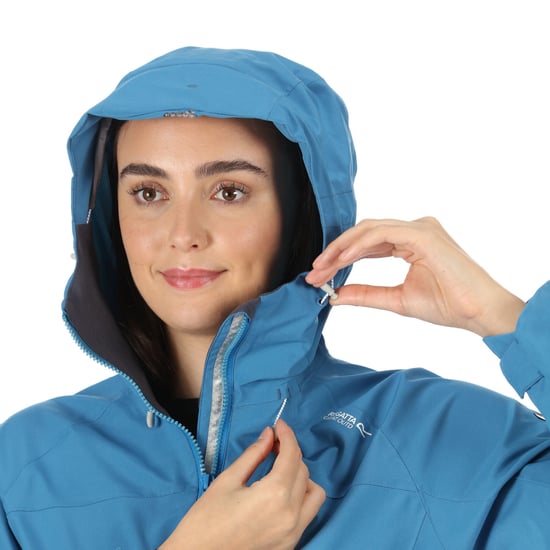 Regatta Womens/Ladies Britedale Waterproof Jacket (Vallarta Blue) - Image 6