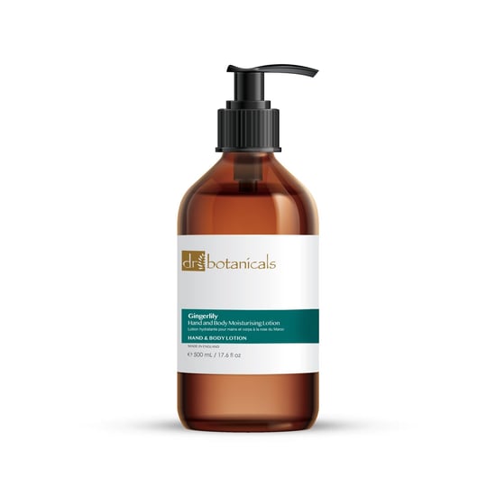 Dr Botanicals Loción Hidratante de Manos y Cuerpo Gingerlily 500ml - Image 1