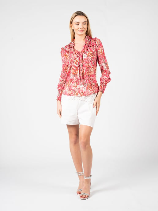 Pinko Blusa Medium 2 de mujer rosado - Image 5