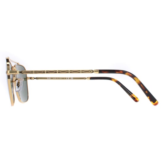 Ray-Ban Square Unisex Gold Green RB3636 New Caravan