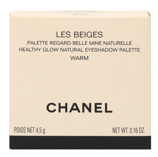 Les Beiges Healthy Glow Natural Eyeshadow Palette #warm - Image 2
