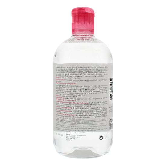 Sensibio H2o Solución Micelar Específica Piel Sensible 500 ml - Image 2