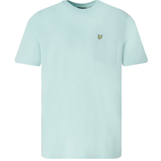 Lyle & Scott camiseta con bolsillo en el pecho en color menta - Image 1
