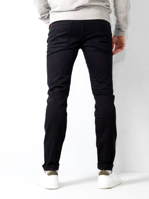 Petrol Industries - Seaham Classic Slim Fit Jeans Men - Black - Image 4