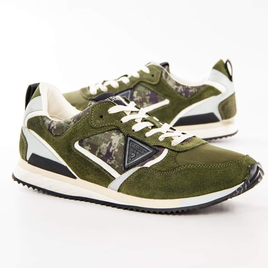 Guess Zapatillas Negras con Logo Dreieck para Hombre - Image 2