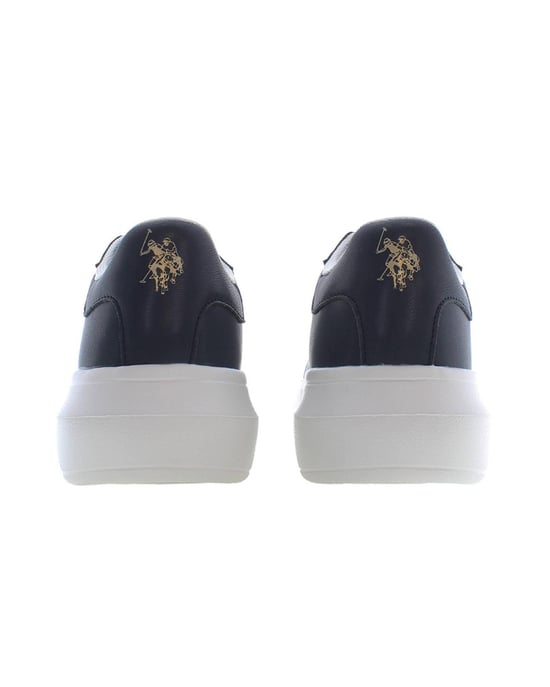 Zapatilla U.S. Polo Assn. Helis011 para mujer en azul - Image 3