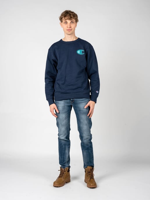 John Richmond Jeans Sid de hombre de color azul - Image 1