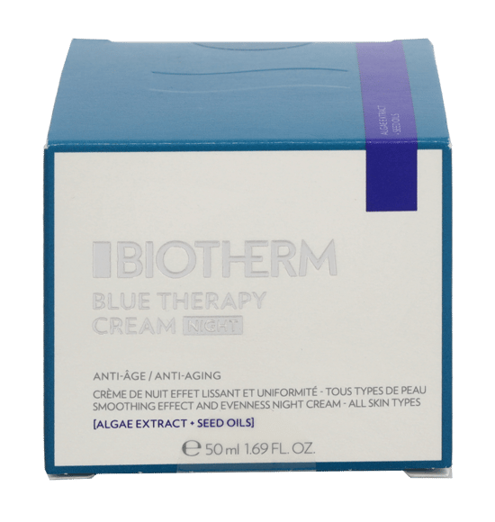 Crema de Noche Blue Therapy de Biotherm 50 ml - Image 2