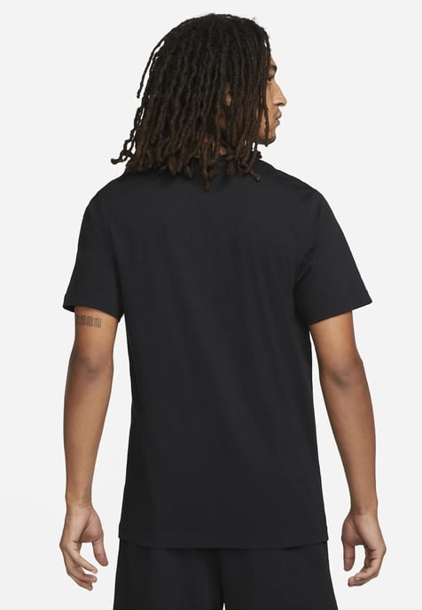 Camiseta Nike Sportswear Hybrid para hombre en negro - Image 2