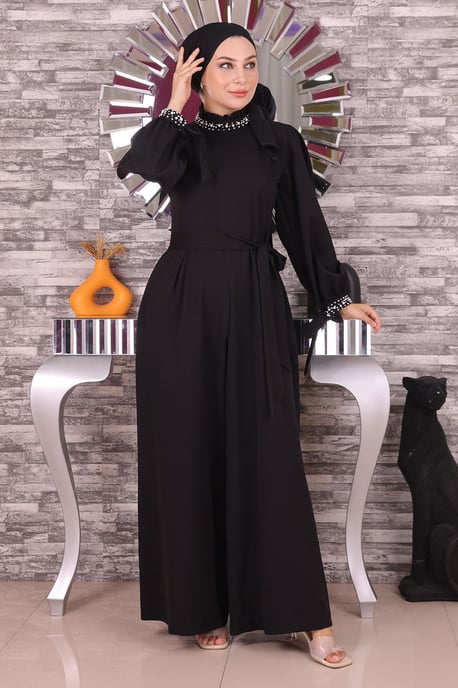 Inci Detailed Jumpsuit Dress