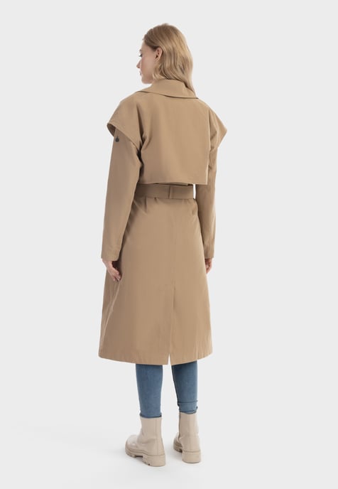 Dreimaster women dark beige - Image 5
