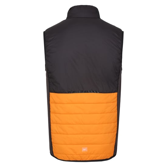 Regatta Mens Halton VII Padded Gilet (Orange Pepper/Black)