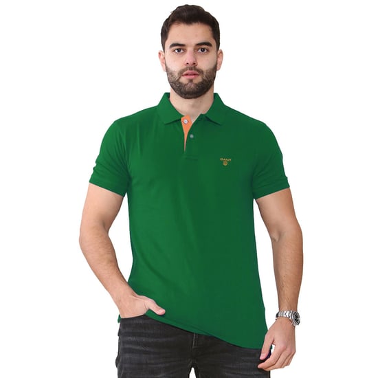 Gant Polo para hombre con cuello de contraste - Image 2