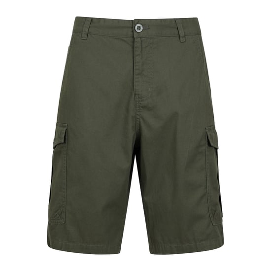 Mountain Warehouse Mens Lakeside Cargo Shorts (Khaki Green) - Image 1