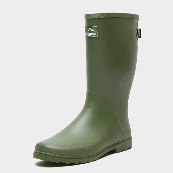Peter Storm Men's Adjustable Tall Waterproof Wellies, Full Length Wellington Boots