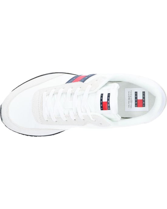 Zapatillas para hombre Tommy Hilfiger en blanco - Image 6