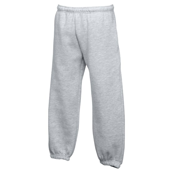 Fruit Of The Loom Kids Unisex Premium 70/30 Jog Pants / Jogging Bottoms (Heather Grey) - Image 2