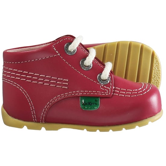 Kickers Mis Primeros Zapatos Rosados para Niños - Image 4