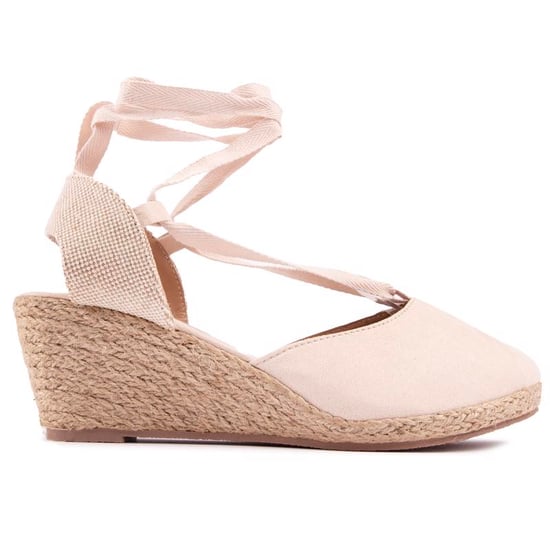 Solesister Zoe Wide Fit Espadrille Zapatos - Image 1