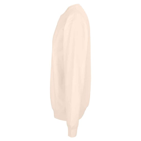 SOLS Unisex Adult Columbia Crew Neck Sweatshirt (Creamy Pink) - Image 3