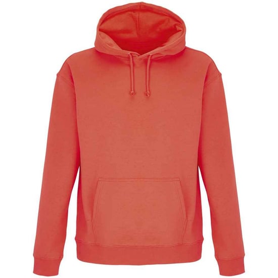 SOLS Unisex Adult Condor Hoodie (Pop Orange) - Image 1