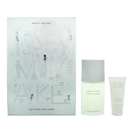 Issey Miyake L'Eau d'Issey Pour Homme Eau de Toilette 75ml & Shower Gel 50ml Set