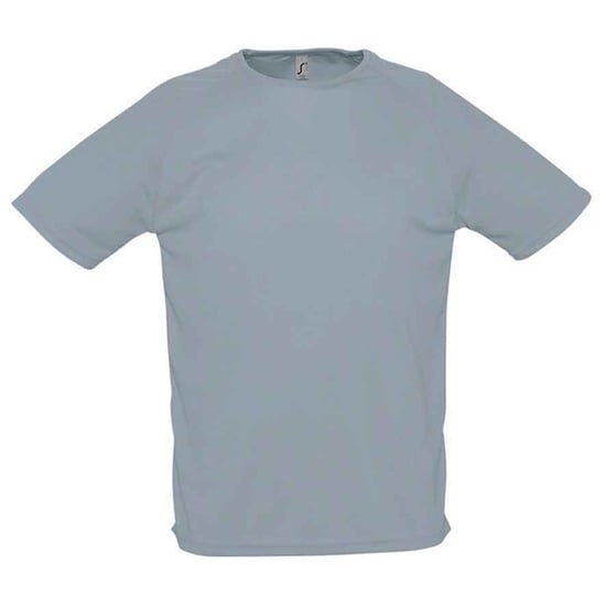 SOLS Mens Sporty Raglan T-Shirt (Pure Grey) - Image 1