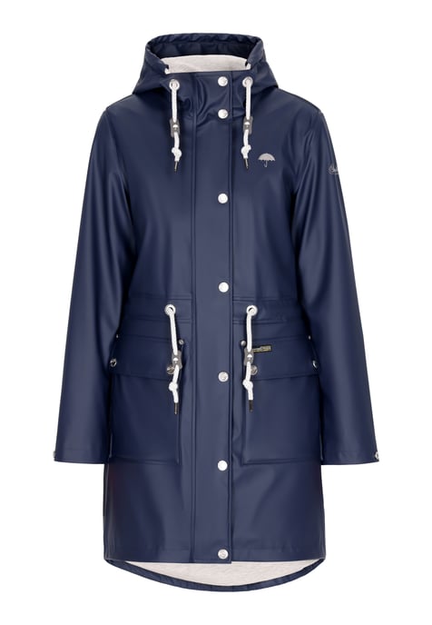 Schmuddelwedda raincoat women marine - Image 1