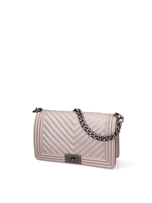 Marc Ellis bolso de mano Mujer BEIGE AND SILVER - Image 2