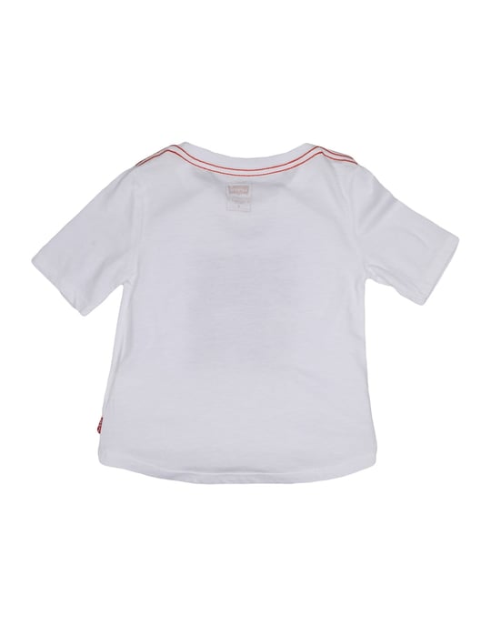 Topwear Levi's White Boy Cotton