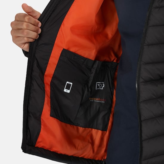 Regatta Mens Thermogen P´cell Warmloft Jacket (Black)