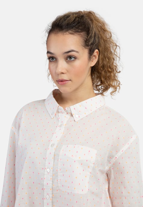 Mymo Button-down blouse women - Image 5