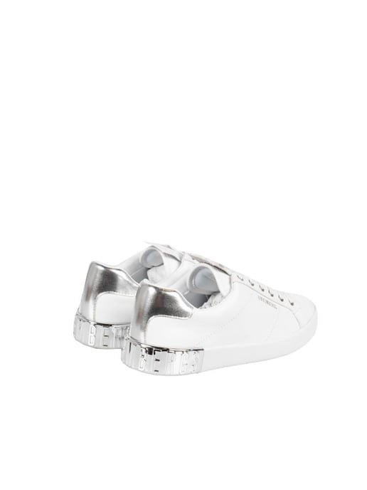 Bikkembergs Zapatillas Sheba de mujer Blanco, Plata - Image 1