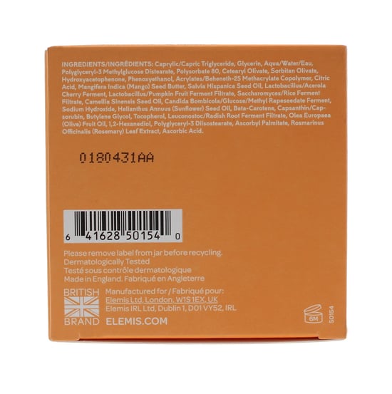 Elemis Superfood Aha Glow Cleansing Cream 90g - Image 4