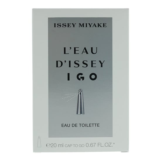 Issey Miyake L'Eau d'Issey IGO Eau de Toilette 20ml Cap to Go Spray